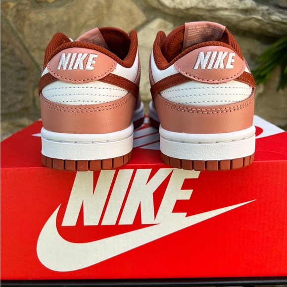 Nike Dunk Low “Red Stardust” Size 6.5 Women’s - Picture 4 of 11